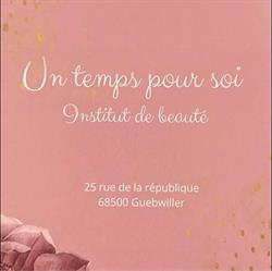 Un temps pour soi, Guebwiller - Horaires d'ouverture