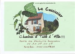 Le Cassissier, Colombier - Horaires d'ouverture
