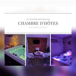 Spa Au plaisir des bulles suite romantique avec jacuzzi privé, Westrehem - Horaires d'ouverture