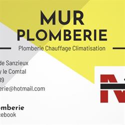 MUR plomberie, Sury-le-Comtal - Horaires d'ouverture