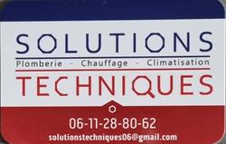 Solutions Techniques - Cédric PORTELETTE, Saint-Laurent-du-Var - Horaires d'ouverture