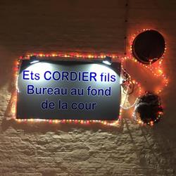 Sarl Cordier Fils, Amiens - Horaires d'ouverture