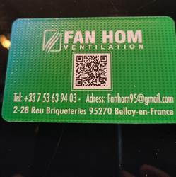 Fan Hom Ventilation, Belloy-en-France - Horaires d'ouverture