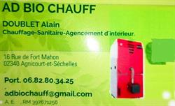 AD BIO CHAUFF, Agnicourt-et-Séchelles - Horaires d'ouverture