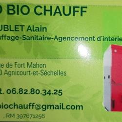 AD BIO CHAUFF, Agnicourt-et-Séchelles - Horaires d'ouverture