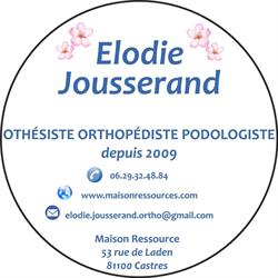 Cabinet Orthopédie Orthèse Podologie Posturologie Élodie Jousserand, Castres - Horaires d'ouverture