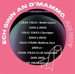 Espace Danse LOUVIGNE-DU-DESERT, Louvigné-du-Désert - Horaires d'ouverture