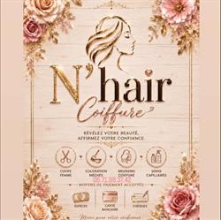N'Hair Coiffure, Argenteuil-sur-Armançon - Horaires d'ouverture