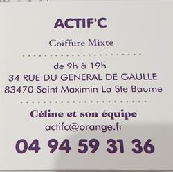 Actif C, Saint-Maximin-la-Sainte-Baume - Horaires d'ouverture