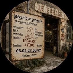 Le Garage à Vélos de Nyoiseau, Segré - Horaires d'ouverture