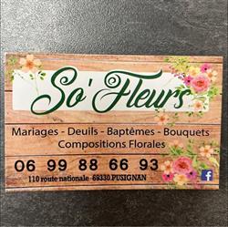 So'fleurs, Pusignan - Horaires d'ouverture