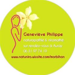 Geneviève Philippe - Naturopathie et niromathé (réflexologie tissulaire), Auray - Horaires d'ouverture