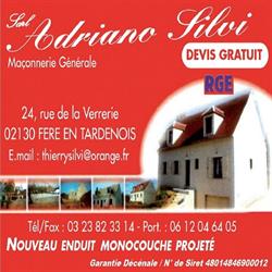 Sarl silvi maconnerie generale, Fère-en-Tardenois - Horaires d'ouverture