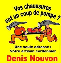 Cordonnerie Nouvon Denis, La Rochefoucauld - Horaires d'ouverture