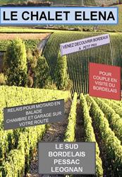 Chalet Elena, Cadaujac - Horaires d'ouverture