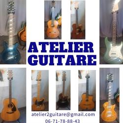Atelier Guitare, Albi - Horaires d'ouverture