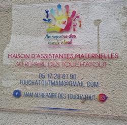 MAM Au repaire des touch'àtout., Saintes - Horaires d'ouverture