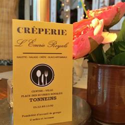 Crêperie des Ecuries Royales, Tonneins - Horaires d'ouverture