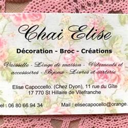 Chai Elise, Saint-Hilaire-de-Villefranche - Horaires d'ouverture
