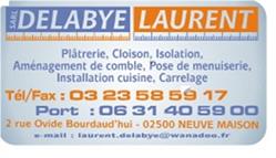 SARL DELABYE Laurent, Neuve-Maison - Horaires d'ouverture