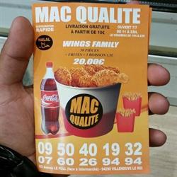 Mac Qualité, Villeneuve-le-Roi - Horaires d'ouverture