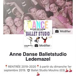 Ecole de danse Ballet Studio, Moulins - Horaires d'ouverture