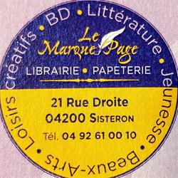 Librairie Papeterie Le Marque Page, Sisteron - Horaires d'ouverture