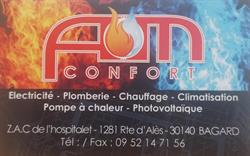 AM. Confort, Bagard - Horaires d'ouverture