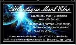 Atlantique Maël Elec, La Rochelle - Horaires d'ouverture
