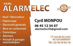 Alarmelec, Darvoy - Horaires d'ouverture