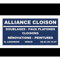 Alliance Cloison, Vence - Horaires d'ouverture
