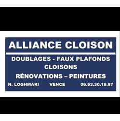Alliance Cloison, Vence - Horaires d'ouverture