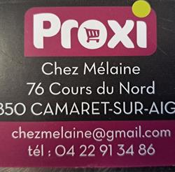 chez Mélaine / proxi, Camaret-sur-Aigues - Horaires d'ouverture