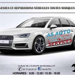 As AUTO, Maillot - Horaires d'ouverture