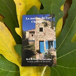 Bed & broc @lamaisonduFortChampeix, - Horaires d'ouverture