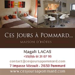 ces jours à Pommard - Horaires d'ouverture