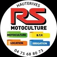 RS Motoculture- location- btp et irrigation, Hauterives - Horaires d'ouverture
