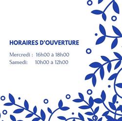 Médiathèque de Chaumont-Porcien, - Horaires d'ouverture