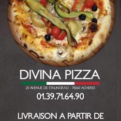 Divina Pizza Italia., Achères - Horaires d'ouverture