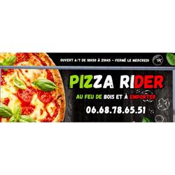 Pizza rider, Saint-Victoret - Horaires d'ouverture