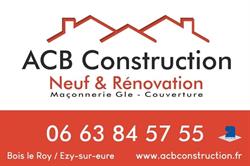 ACB Construction, Ézy-sur-Eure - Horaires d'ouverture
