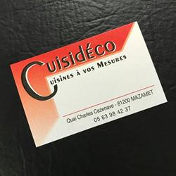 Sarl Cuisideco, Mazamet - Horaires d'ouverture