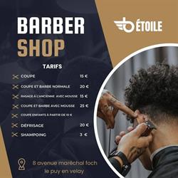 Coiffeur Étoile, Le Puy-en-Velay - Horaires d'ouverture