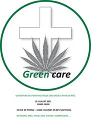 Green Care CBD Officine à Chaumes-en-Retz, - Horaires d'ouverture