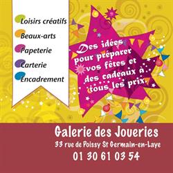 Galerie des Joueries, Saint-Germain-en-Laye - Horaires d'ouverture