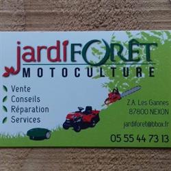 JardiFORET motoculture, Nexon - Horaires d'ouverture