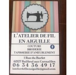 L'atelier de Fil en Aiguille, Bailleul-aux-Cornailles - Horaires d'ouverture