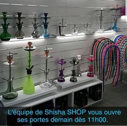 Shisha Shop, Chambéry - Horaires d'ouverture