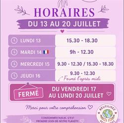 Ma Bellotte, Le Luc - Horaires d'ouverture