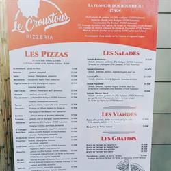 Le Croustous, Vallon-Pont-d'Arc - Horaires d'ouverture